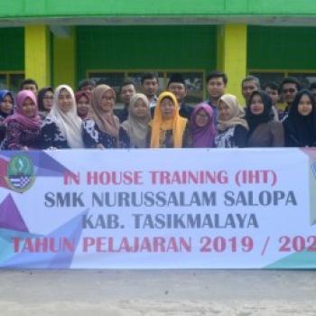 In House Treening ( IHT ) SMK NURUSSALAM SALOP 